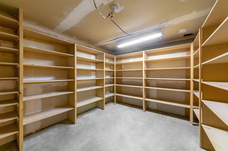 Basement Storage Solutions