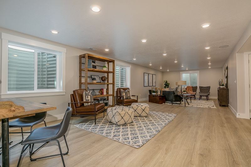 Lighting in Basement Finishings