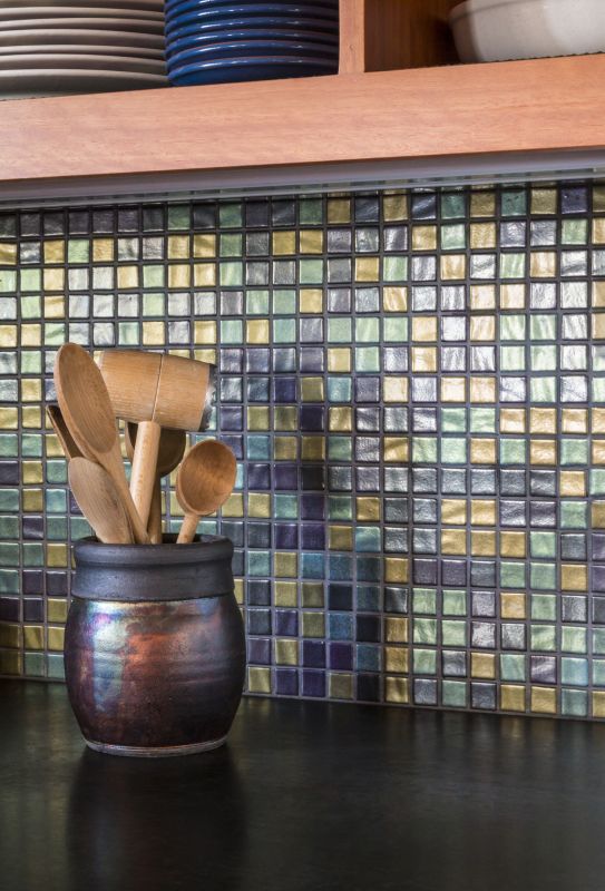 Statement Backsplash